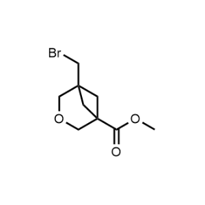 Methyl 5-(bromomethyl)-3-oxabicyclo[3.1.1]heptane-1-carboxylate|CS-1373551