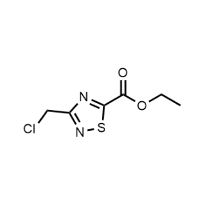 Ethyl 3-(chloromethyl)-1,2,4-thiadiazole-5-carboxylate|CS-1373552