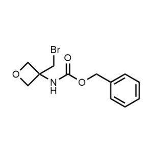 Benzyl (3-(bromomethyl)oxetan-3-yl)carbamate|CS-1373553