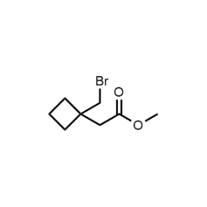 Methyl 2-(1-(bromomethyl)cyclobutyl)acetate|CS-1373555