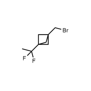 1-(Bromomethyl)-3-(1,1-difluoroethyl)bicyclo[1.1.1]pentane|CS-1373563