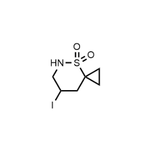 7-Iodo-4-thia-5-azaspiro[2.5]octane 4,4-dioxide|CS-1373564