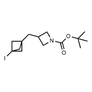tert-Butyl 3-((3-iodobicyclo[1.1.1]pentan-1-yl)methyl)azetidine-1-carboxylate|CS-1373567