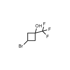 3-Bromo-1-(trifluoromethyl)cyclobutan-1-ol|CS-1373570