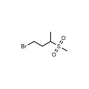 1-Bromo-3-(methylsulfonyl)butane|CS-1373577