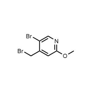 5-Bromo-4-(bromomethyl)-2-methoxypyridine|CS-1373578