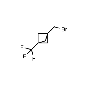 1-(Bromomethyl)-3-(trifluoromethyl)bicyclo[1.1.1]pentane|CS-1373579