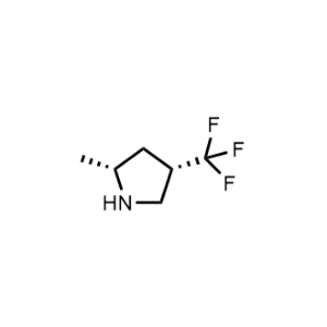 rel-(2R,4S)-2-Methyl-4-(trifluoromethyl)pyrrolidine|CS-1373591