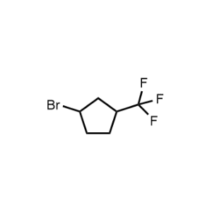1-Bromo-3-(trifluoromethyl)cyclopentane|CS-1373593