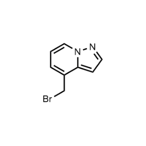4-(Bromomethyl)pyrazolo[1,5-a]pyridine|CS-1373594