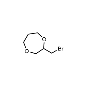 2-(Bromomethyl)-1,4-dioxepane|CS-1373596