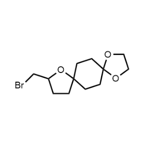 10-(Bromomethyl)-1,4,9-trioxadispiro[4.2.48.25]tetradecane|CS-1373597