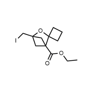 Ethyl 4-(iodomethyl)-3-oxaspiro[bicyclo[2.1.1]hexane-2,1'-cyclobutane]-1-carboxylate|CS-1373601