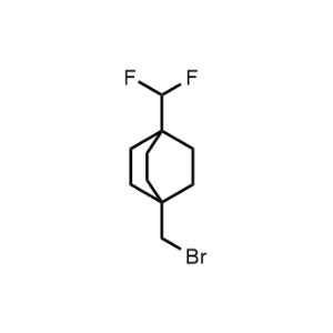 1-(Bromomethyl)-4-(difluoromethyl)bicyclo[2.2.2]octane|CS-1373602