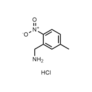 (5-Methyl-2-nitrophenyl)methanamine hydrochloride|CS-1373609