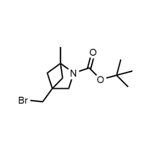 tert-Butyl 4-(bromomethyl)-1-methyl-2-azabicyclo[2.1.1]hexane-2-carboxylate|CS-1373625