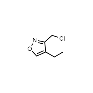 3-(Chloromethyl)-4-ethylisoxazole|CS-1373627