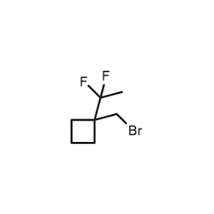 1-(Bromomethyl)-1-(1,1-difluoroethyl)cyclobutane|CS-1373628