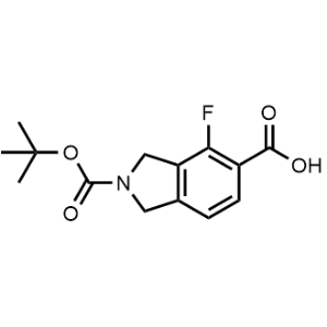 2-(tert-Butoxycarbonyl)-4-fluoroisoindoline-5-carboxylic acid|CS-1373629
