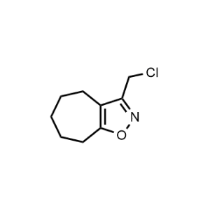3-(Chloromethyl)-5,6,7,8-tetrahydro-4H-cyclohepta[d]isoxazole|CS-1373630