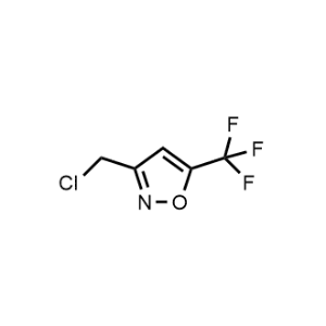 3-(Chloromethyl)-5-(trifluoromethyl)isoxazole|CS-1373632