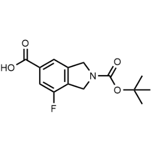 2-(tert-Butoxycarbonyl)-7-fluoroisoindoline-5-carboxylic acid|CS-1373634