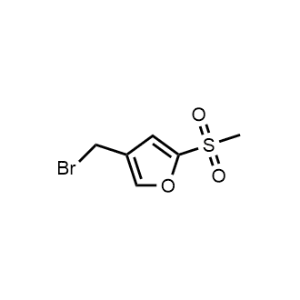 4-(Bromomethyl)-2-(methylsulfonyl)furan|CS-1373638
