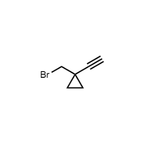 1-(Bromomethyl)-1-ethynylcyclopropane|CS-1373641