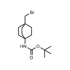 tert-Butyl (4-(bromomethyl)bicyclo[2.2.2]octan-1-yl)carbamate|CS-1373648
