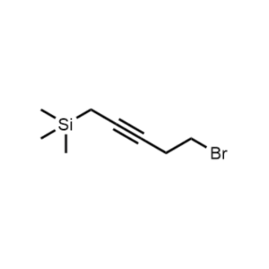 (5-Bromopent-2-yn-1-yl)trimethylsilane|CS-1373649