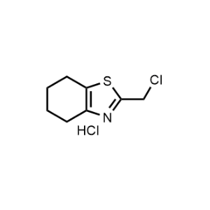 2-(Chloromethyl)-4,5,6,7-tetrahydrobenzo[d]thiazole hydrochloride|CS-1373653