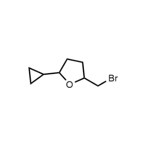 2-(Bromomethyl)-5-cyclopropyltetrahydrofuran|CS-1373654