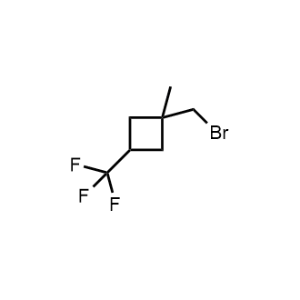 1-(Bromomethyl)-1-methyl-3-(trifluoromethyl)cyclobutane|CS-1373658