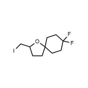 8,8-Difluoro-2-(iodomethyl)-1-oxaspiro[4.5]decane|CS-1373661