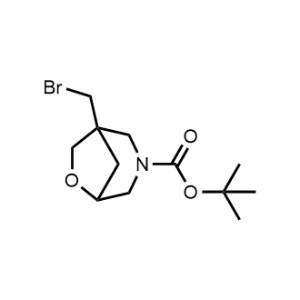tert-Butyl 1-(bromomethyl)-6-oxa-3-azabicyclo[3.2.1]octane-3-carboxylate|CS-1373662