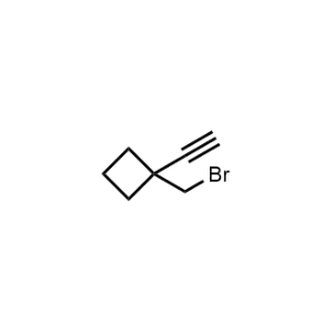 1-(Bromomethyl)-1-ethynylcyclobutane|CS-1373670
