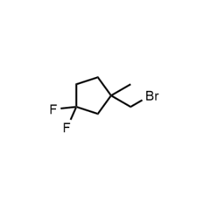 1-(Bromomethyl)-3,3-difluoro-1-methylcyclopentane|CS-1373671