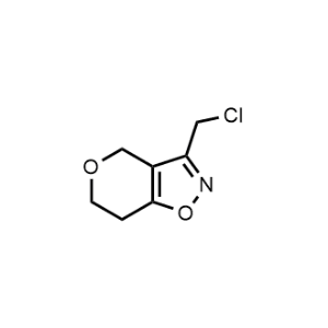 3-(Chloromethyl)-6,7-dihydro-4H-pyrano[3,4-d]isoxazole|CS-1373672