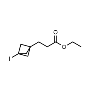 Ethyl 3-(3-iodobicyclo[1.1.1]pentan-1-yl)propanoate|CS-1373683