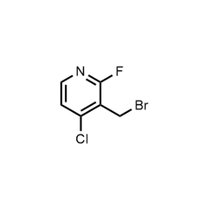3-(Bromomethyl)-4-chloro-2-fluoropyridine|CS-1373684