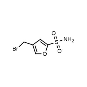 4-(Bromomethyl)furan-2-sulfonamide|CS-1373686