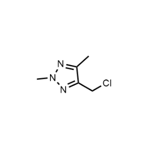 4-(Chloromethyl)-2,5-dimethyl-2H-1,2,3-triazole|CS-1373688