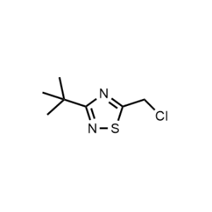 3-(tert-Butyl)-5-(chloromethyl)-1,2,4-thiadiazole|CS-1373689