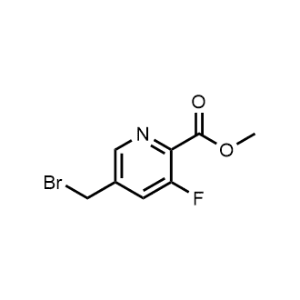 Methyl 5-(bromomethyl)-3-fluoropicolinate|CS-1373691