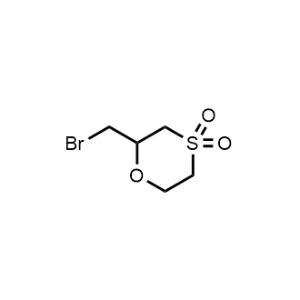 2-(Bromomethyl)-1,4-oxathiane 4,4-dioxide|CS-1373692