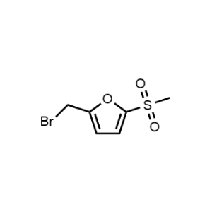 2-(Bromomethyl)-5-(methylsulfonyl)furan|CS-1373697