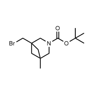 tert-Butyl 1-(bromomethyl)-5-methyl-3-azabicyclo[3.1.1]heptane-3-carboxylate|CS-1373701