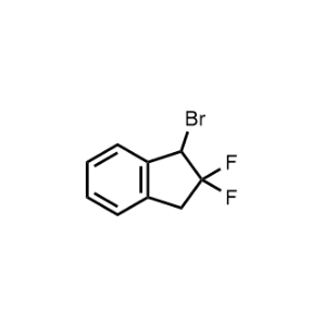 1-Bromo-2,2-difluoro-2,3-dihydro-1H-indene|CS-1373703