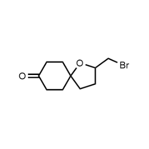 2-(Bromomethyl)-1-oxaspiro[4.5]decan-8-one|CS-1373705