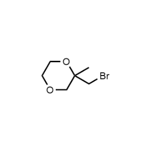 2-(Bromomethyl)-2-methyl-1,4-dioxane|CS-1373706